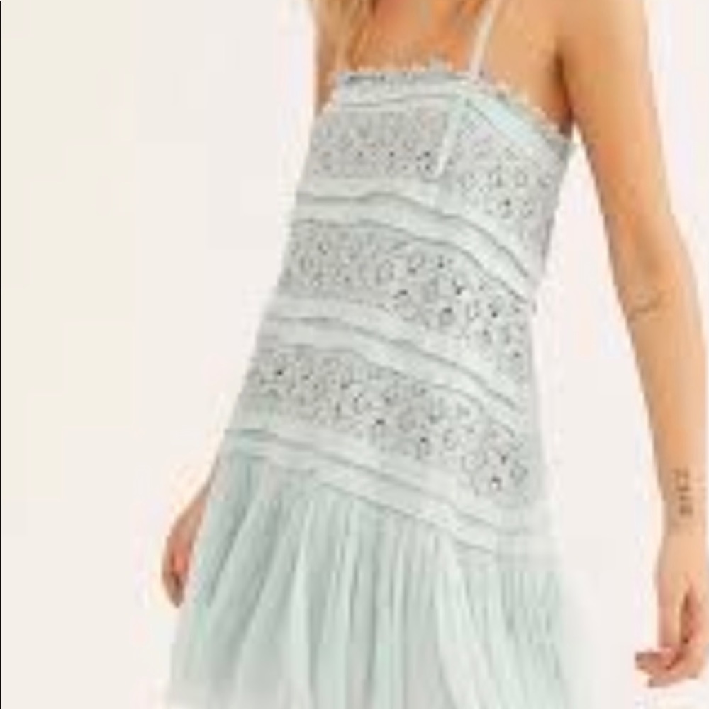 NWOT Free People Shailee mini dress size M